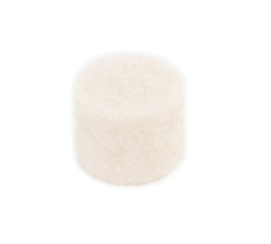 Felt Bumpers White - 9.5mm OD x 6.4mm Thick