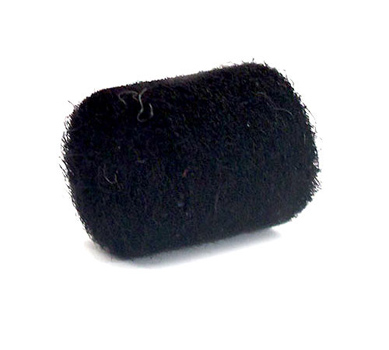 Felt Bumper - Black - 9x12mm