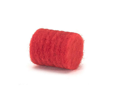 Felt Bumper - Red - 9mmx12mm