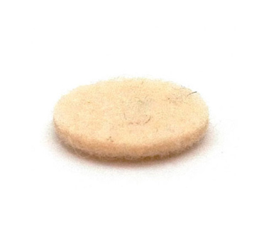 Saxophone Key Felts White - 12.7mm OD x 1.6mm Thick