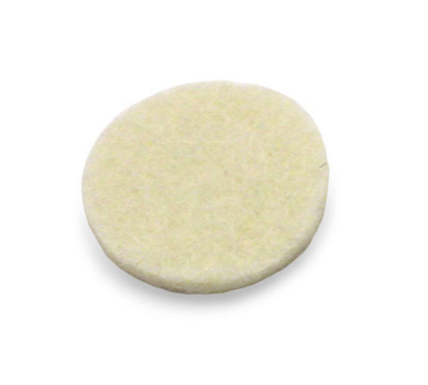 Saxophone Key Felts White - 15.9mm OD x 1.6mm Thick