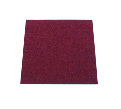 Yamaha Sheet Felt Burgundy 1mm - 100x100mm