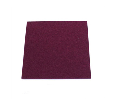 Yamaha Sheet Felt Burgundy 2mm - 100x100mm