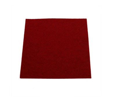 Yamaha Sheet Felt Crimson 1mm  - 100x100mm