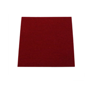 Yamaha Sheet Felt Crimson 2mm - 100x100mm