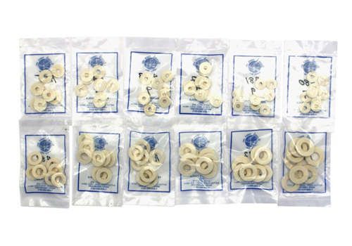 Assortment of 100 Valve Washers