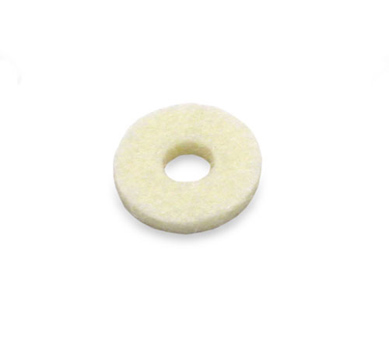 Ferrees Felt Washer 19mm x 3.2mm, 9.5mm hole