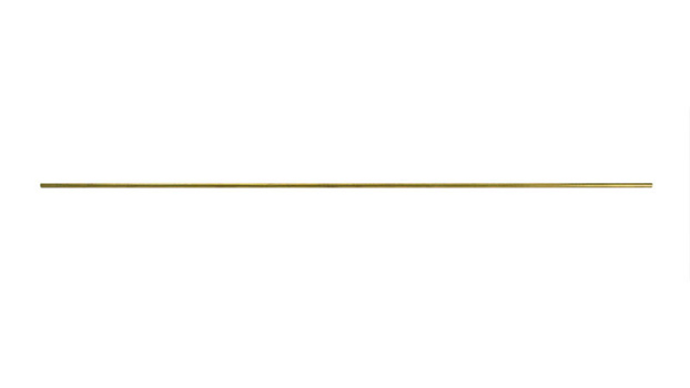 Solid Round Brass Rod 3.2mm x 45.7cm