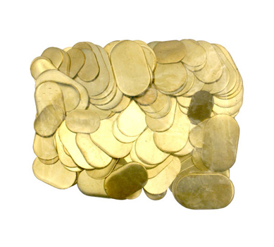 Assortment of Patching Brass Pieces