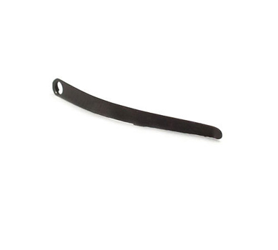 Flat Spring - Blue Steel - 29.5mm long x 0.28mm thick