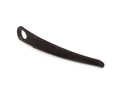 Flat Spring - Blue Steel - 16.5mm long x 0.41mm thick