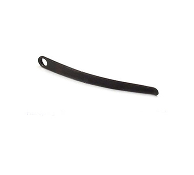 Flat Spring - Blue Steel - 30.0mm long x 0.46mm thick