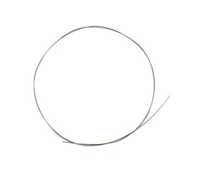 Stainless Steel Spring Wire - 25cm x 0.72mm diameter