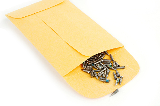 Clarinet Pivot Screws - 10 Assorted