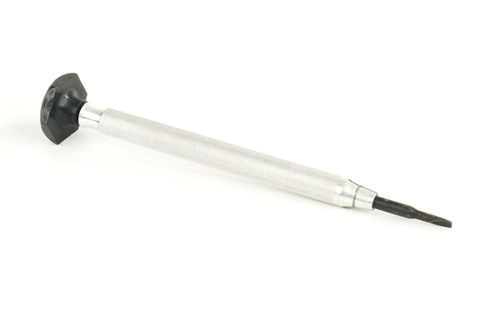 Swivel Top Screwdriver with reversible blade