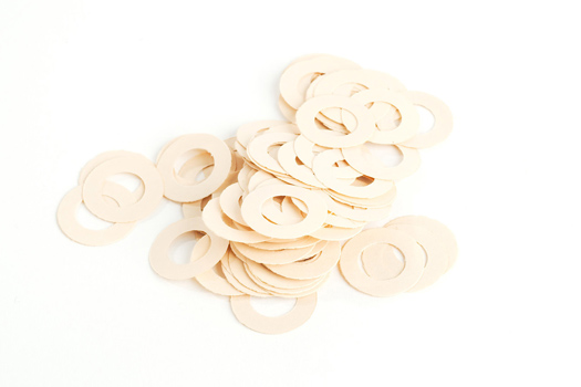 Paper Flute Washer 17mm x 0.15mm - Pack of 100