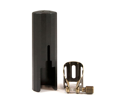 BG Ligature and Cap L29MJ - Metal Jazz - Gold Lacquered