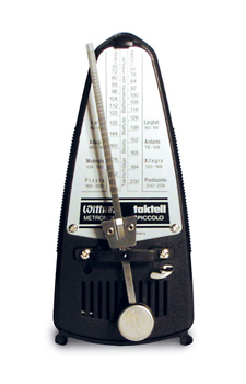Wittner Metronome - Taktell Piccolo - Black
