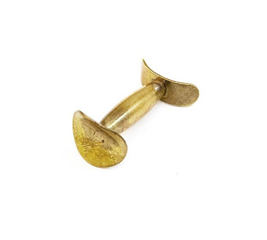 Stay and Flange Assembly 1st or 3rd Valve Casing to Mouthpipe - Besson 900 series cornet