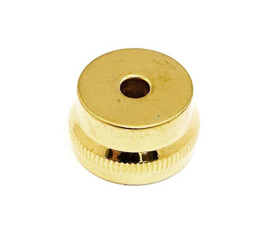 Bottom Cap Heavy Prestige Cornet - Gold Plated