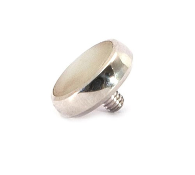 Finger Button - Silver Plated - Besson 928 / 927 Cornet and 950 Tenor Horn