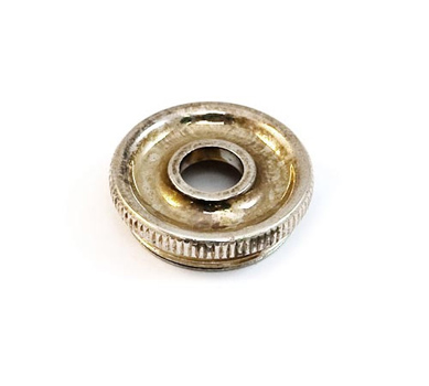 Top Cap - Besson Cornet and Tenor Horn - Silver Plated