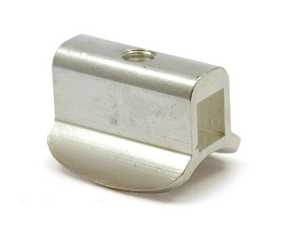 Lyre Holder - Silver plate