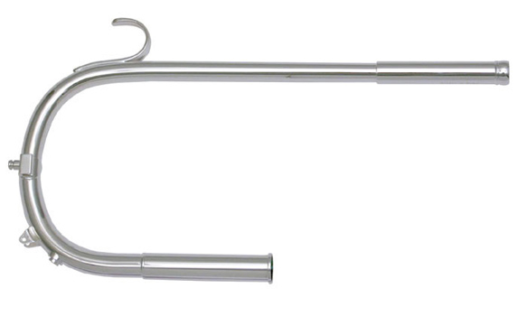 Mouthpipe Assembly BE2028 Prestige Cornet - Silver Plate - German Built Only