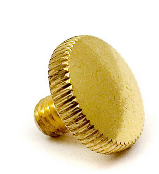 Lyre Holder Screw brass