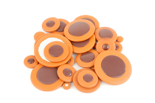 Yamaha - Alto Saxophone Pad Set - YAS-275/280/25/32/62 - 25 pads