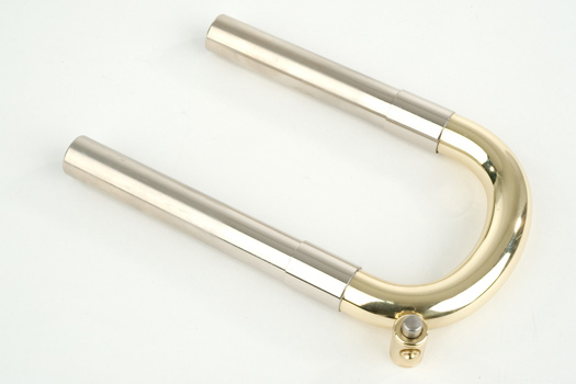 Main Tuning Slide Assembly - Getzen 300 / 400 Series Trumpet - Lacquer