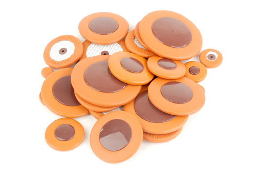 Selmer MkVI Tenor Sax Pad Set - Premium Plastic Resonator