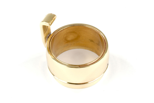 Slide Lock Ring with Hook - Jupiter Trombone