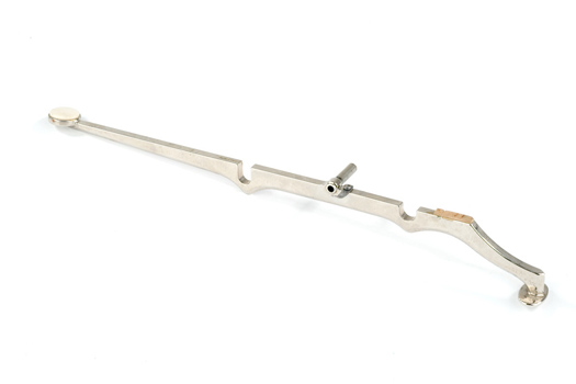 No.13a - C Trill Key - Nickel Plated