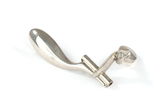 No.2 - Throat Ab Key - Nickel Plated