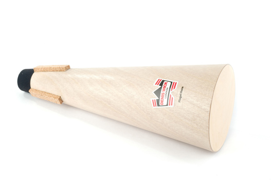 Denis Wick Flugel Horn Mute 5556 - Straight Wooden