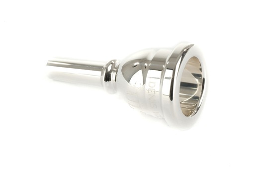 Denis Wick Ultra Baritone Mouthpiece Silver Plated