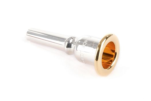 Denis Wick Heritage Tenor Horn Mouthpiece Gold and Silver Plated
