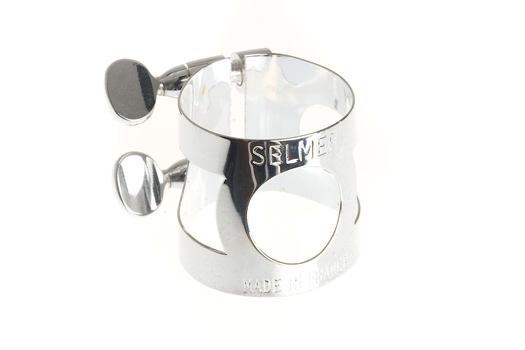 Selmer Paris Bb Clarinet Ligature - Silver Plated