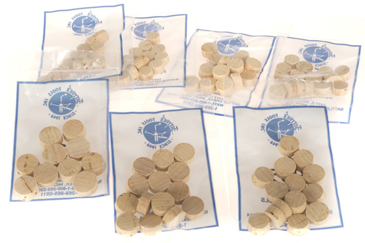 Waterkey Corks - Assortment of 100