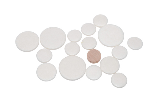 Yamaha YCL250 Clarinet Pad Set - Deluxe Pads