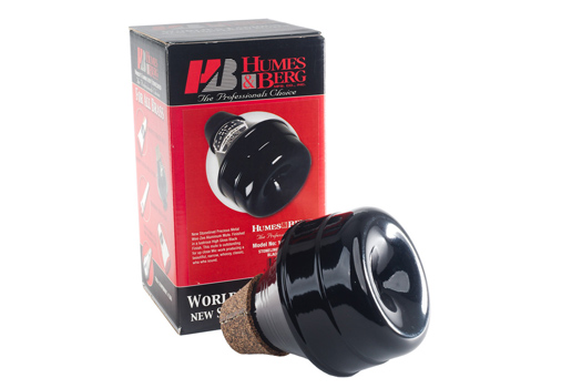 Humes and Berg Trumpet or Cornet Wee-Zee Mute HB129BK - Black