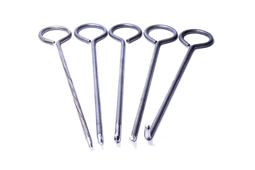 Set of 5 Knuckle Dent Rods