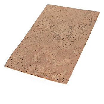 Natural Cork Sheet 15cmx10cm Thickness 0.5mm