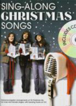 Sing Along Christmas Songs Book & Cd