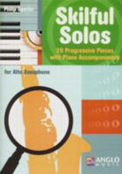 Skilful Solos Alto Saxophone Sparke Book & Cd*