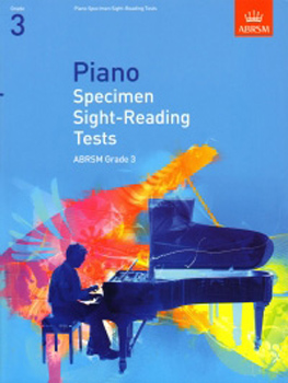 Piano Sight Reading Tests from 2009 Grade 3 Abrsm