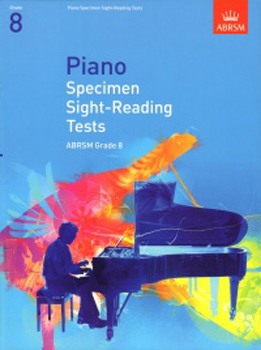 Piano Sight Reading Tests from 2009 Grade 8 Abrsm