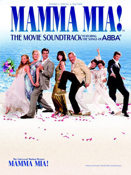 Mamma Mia (Abba) Movie Soundtrack PVG