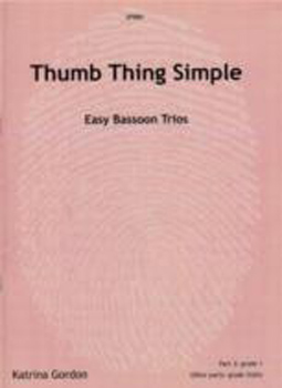 Thumb Thing Simple Gordon Easy Bassoon Trios